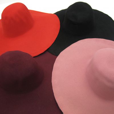 Fur felt capeline (pre stiffened)