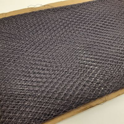 Voile steel grey