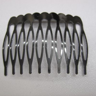Metallic flat comb S  