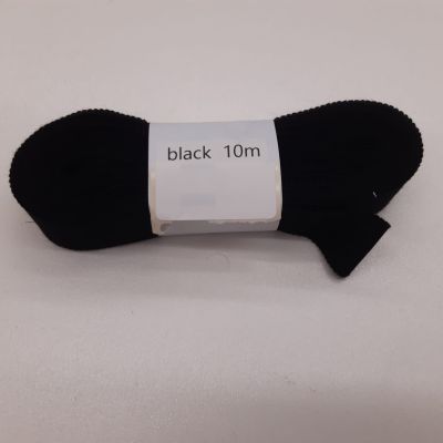 Bundle black Petersham ribbon