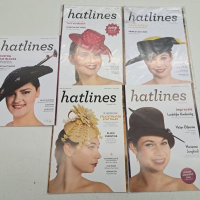 Hatlines magazine