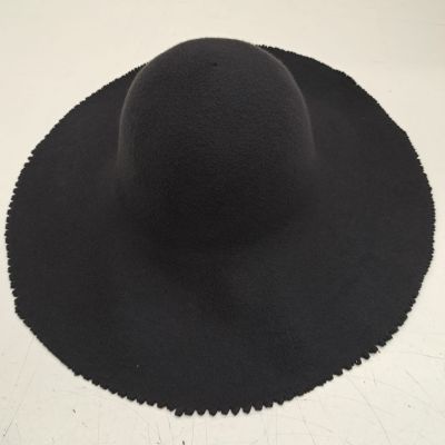 Capeline mix fur/woolfelt Charcoal