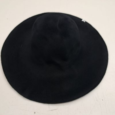 Velour navy capeline
