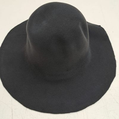 suede grijs capeline