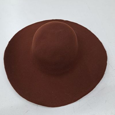 Wol capeline cognac(bruin)
