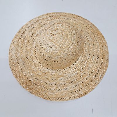 Straw braid capeline