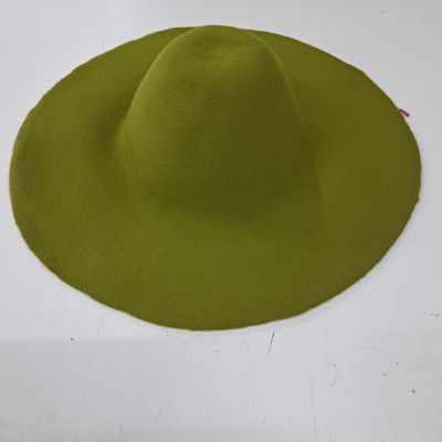 Wolvilt capeline mos groen