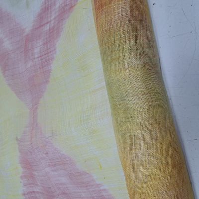 Multi color sinamay