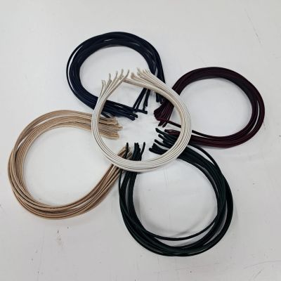 ripsband omwikkelde metalen diadeem
