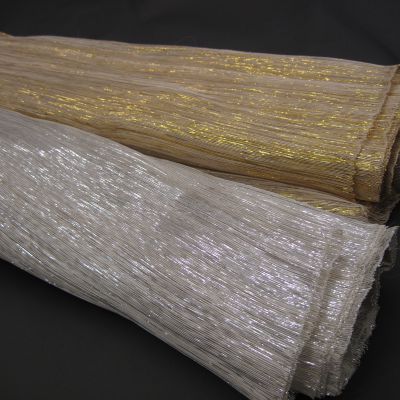Abaca silk Lurex 30004