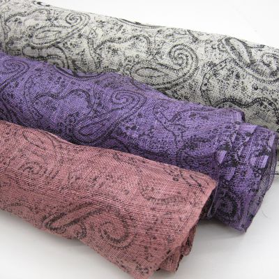 sinamay print paisley 20032